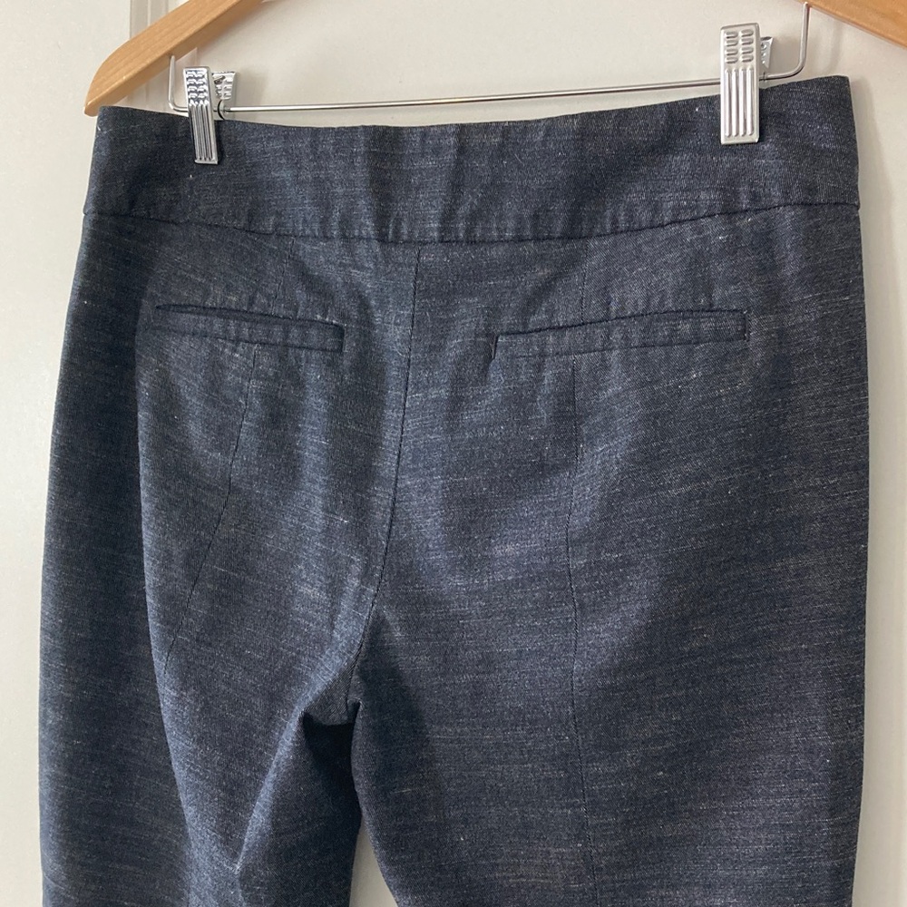 LOFT 6 Dark Gray Marisa Women's Ankle Pants - Picture 6 of 11